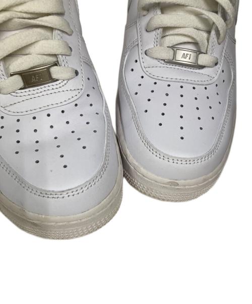 NIKE（ナイキ）NIKE (ナイキ) Air Force 1 Low '07 ホワイト サイズ:US9の古着・服飾アイテム
