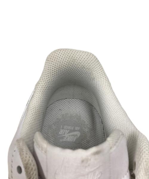 NIKE（ナイキ）NIKE (ナイキ) Air Force 1 Low '07 ホワイト サイズ:US9の古着・服飾アイテム