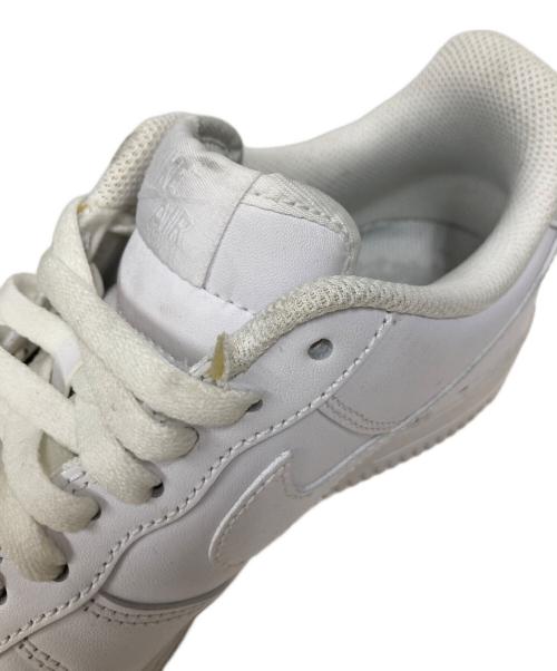 NIKE（ナイキ）NIKE (ナイキ) Air Force 1 Low '07 ホワイト サイズ:US9の古着・服飾アイテム