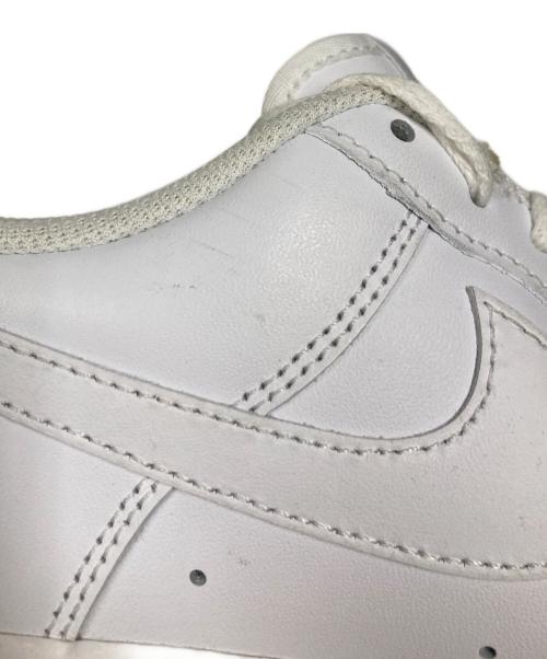 NIKE（ナイキ）NIKE (ナイキ) Air Force 1 Low '07 ホワイト サイズ:US9の古着・服飾アイテム