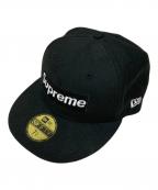 SUPREME×New Eraシュプリーム×ニューエラ）の古着「No Comp Box Logo」｜ブラック