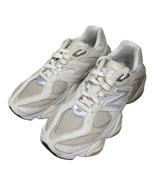 NEW BALANCE（ニューバランス）NEW BALANCE (ニューバランス) 9060 ホワイト サイズ:USM7の古着・服飾アイテム
