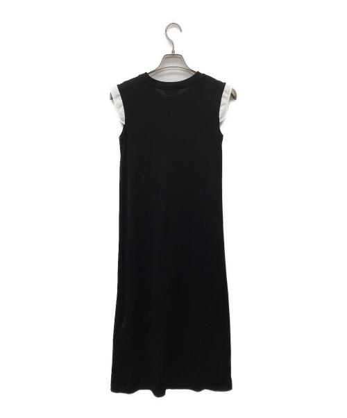 THE RERACS（ザ リラクス）THE RERACS (ザ リラクス) タンクトップドレス/25SS-RECS-476l-J ブラック サイズ:Ｓの古着・服飾アイテム