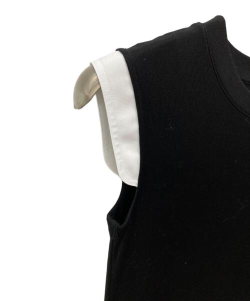 THE RERACS（ザ リラクス）THE RERACS (ザ リラクス) タンクトップドレス/25SS-RECS-476l-J ブラック サイズ:Ｓの古着・服飾アイテム
