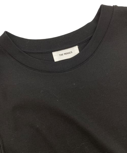 THE RERACS（ザ リラクス）THE RERACS (ザ リラクス) タンクトップドレス/25SS-RECS-476l-J ブラック サイズ:Ｓの古着・服飾アイテム