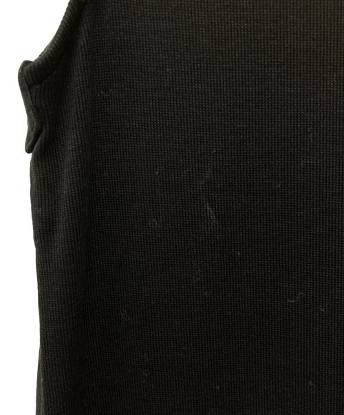 THE RERACS（ザ リラクス）THE RERACS (ザ リラクス) タンクトップドレス/25SS-RECS-476l-J ブラック サイズ:Ｓの古着・服飾アイテム