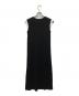 THE RERACS (ザ リラクス) タンクトップドレス/25SS-RECS-476l-J ブラック サイズ:Ｓ：11000円