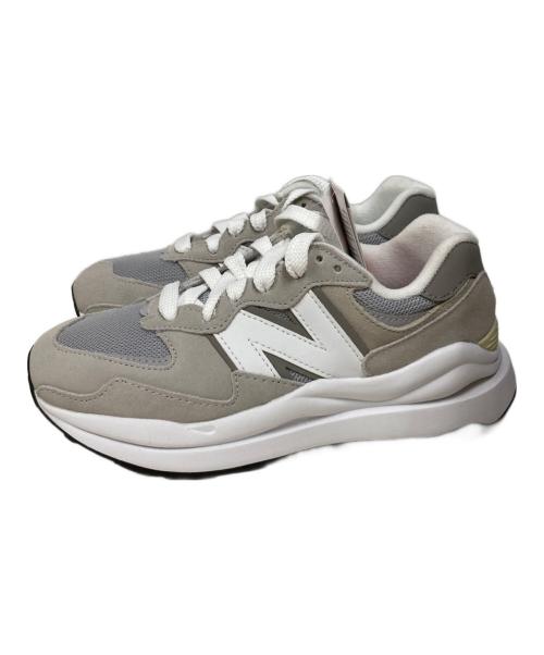 NEW BALANCE（ニューバランス）NEW BALANCE (ニューバランス) ローカットスニーカー グレー サイズ:US5 未使用品の古着・服飾アイテム