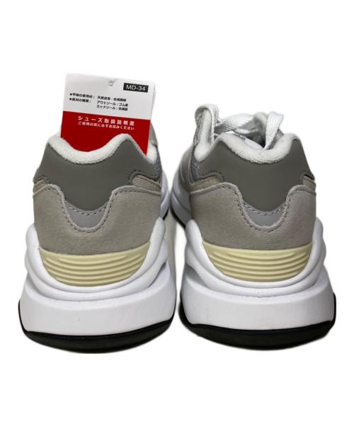 NEW BALANCE（ニューバランス）NEW BALANCE (ニューバランス) ローカットスニーカー グレー サイズ:US5 未使用品の古着・服飾アイテム