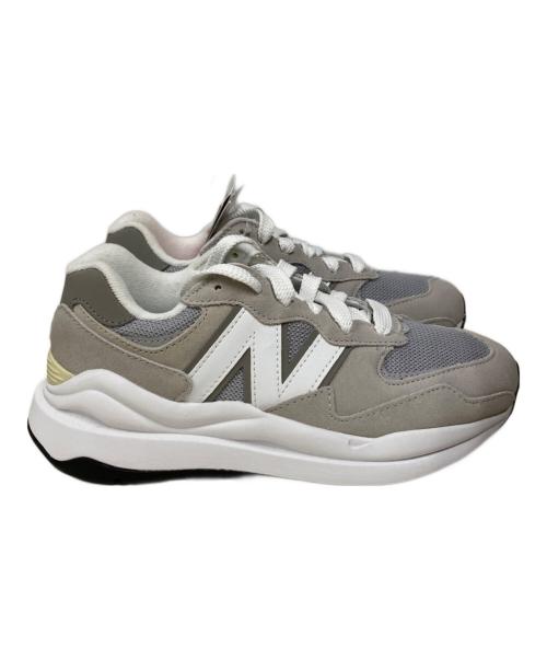 NEW BALANCE（ニューバランス）NEW BALANCE (ニューバランス) ローカットスニーカー グレー サイズ:US5 未使用品の古着・服飾アイテム