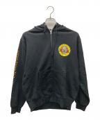 Guns N' Rosesガンズアンドローゼズ）の古着「Tour 2025 Zip Up Hoodie」｜ブラック