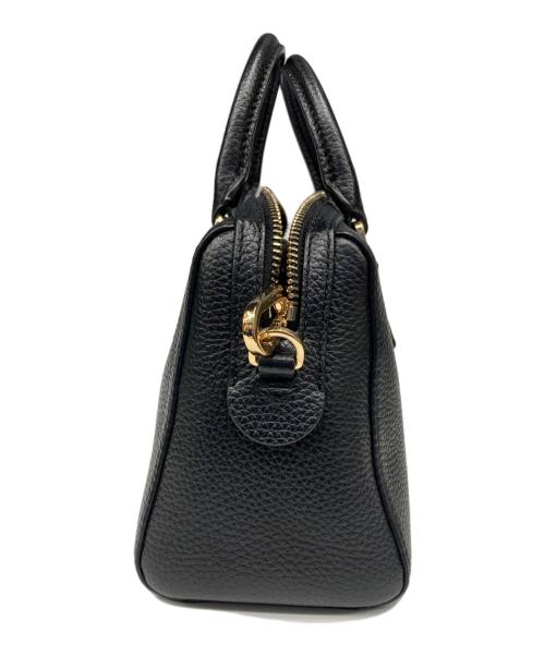 TORY BURCH（トリーバーチ）TORY BURCH (トリーバーチ) Thea ミニウェブサッチェル ブラックの古着・服飾アイテム