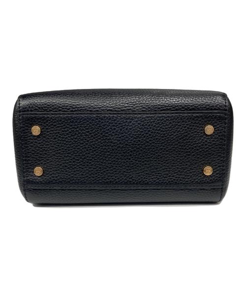 TORY BURCH（トリーバーチ）TORY BURCH (トリーバーチ) Thea ミニウェブサッチェル ブラックの古着・服飾アイテム