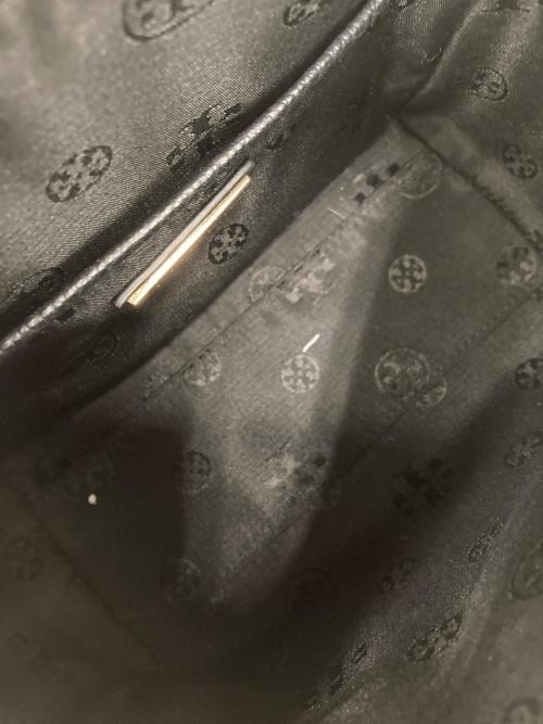 TORY BURCH（トリーバーチ）TORY BURCH (トリーバーチ) Thea ミニウェブサッチェル ブラックの古着・服飾アイテム