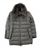 DUVETICAデュベティカ）の古着「BLODWEN ダウンジャケット」｜グレー