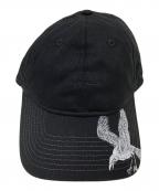 Yohji Yamamoto pour homme×New Eraヨウジヤマモト プールオム×ニューエラ）の古着「930CS YYFM CROW」｜ブラック