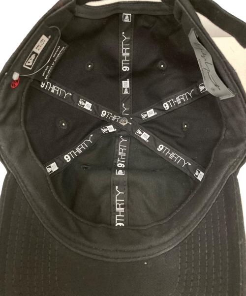 Yohji Yamamoto pour homme（ヨウジヤマモト プールオム）Yohji Yamamoto pour homme (ヨウジヤマモト プールオム) New Era (ニューエラ) 930CS YYFM CROW ブラックの古着・服飾アイテム