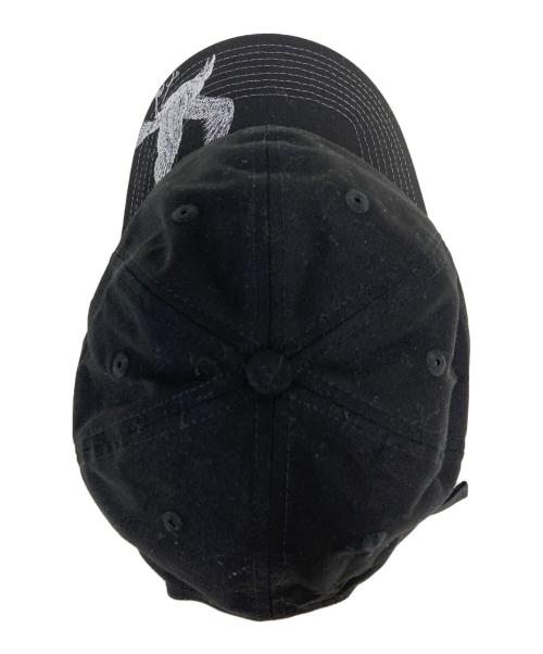 Yohji Yamamoto pour homme（ヨウジヤマモト プールオム）Yohji Yamamoto pour homme (ヨウジヤマモト プールオム) New Era (ニューエラ) 930CS YYFM CROW ブラックの古着・服飾アイテム