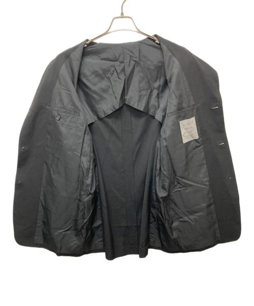 Yohji Yamamoto pour homme（ヨウジヤマモト プールオム）Yohji Yamamoto pour homme (ヨウジヤマモト プールオム) スラッシュポケットテーラードジャケット ブラック サイズ:Sの古着・服飾アイテム