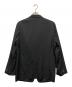 Yohji Yamamoto pour homme (ヨウジヤマモト プールオム) スラッシュポケットテーラードジャケット ブラック サイズ:S：50000円