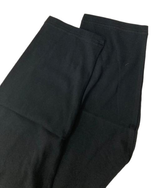 Yohji Yamamoto pour homme（ヨウジヤマモト プールオム）Yohji Yamamoto pour homme (ヨウジヤマモト プールオム) ネック裁断ロングスリーブカットソー ブラック サイズ:3の古着・服飾アイテム