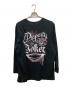 Yohji Yamamoto pour homme (ヨウジヤマモト プールオム) SUICIDE SQUAD (スーサイド・スクワット) ESTNATION JOKER LONG SLEEVE TEE ブラック サイズ:不明：8000円