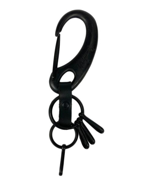 YOHJI YAMAMOTO（ヨウジヤマモト）YOHJI YAMAMOTO (ヨウジヤマモト) METAL CARABINER ブラックの古着・服飾アイテム