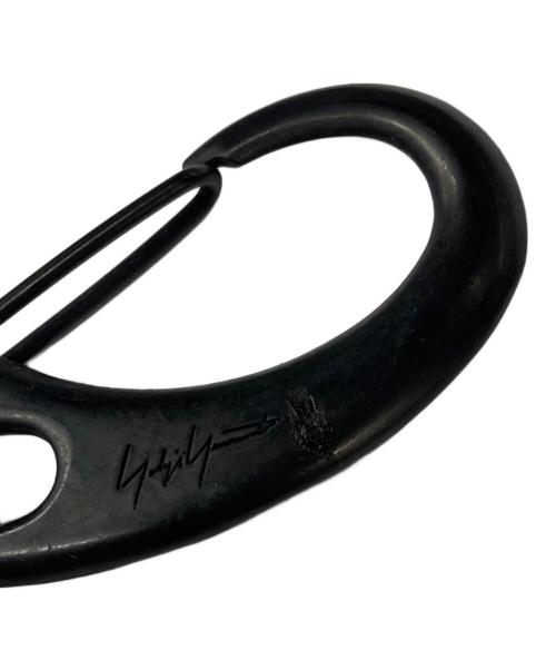 YOHJI YAMAMOTO（ヨウジヤマモト）YOHJI YAMAMOTO (ヨウジヤマモト) METAL CARABINER ブラックの古着・服飾アイテム