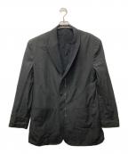 Yohji Yamamoto pour hommeヨウジヤマモト プールオム）の古着「リバーシブル小便小僧 チャームジャケット」｜ブラック