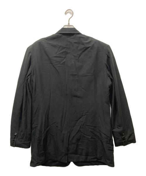 Yohji Yamamoto pour homme（ヨウジヤマモト プールオム）Yohji Yamamoto pour homme (ヨウジヤマモト プールオム) リバーシブル小便小僧 チャームジャケット ブラック サイズ:4の古着・服飾アイテム