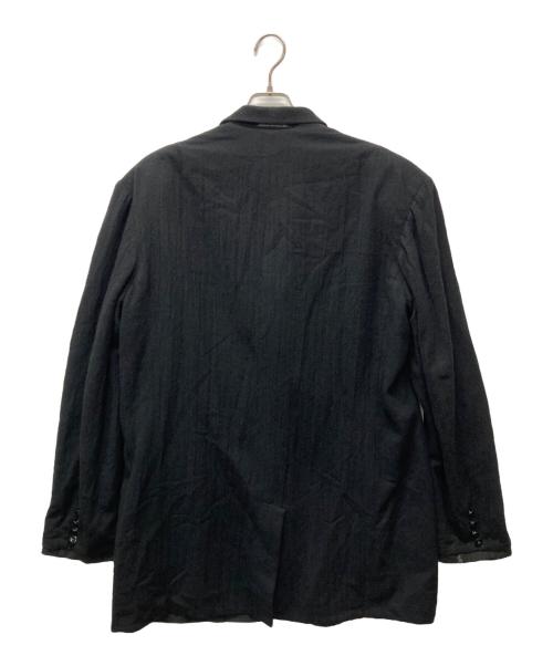 Yohji Yamamoto pour homme（ヨウジヤマモト プールオム）Yohji Yamamoto pour homme (ヨウジヤマモト プールオム) リバーシブル小便小僧 チャームジャケット ブラック サイズ:4の古着・服飾アイテム