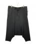 Yohji Yamamoto pour homme（ヨウジヤマモト プールオム）の古着「TA TUXEDO SARROUEL PANTS」｜ブラック
