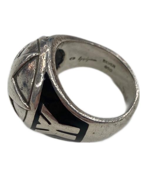YOHJI YAMAMOTO（ヨウジヤマモト）YOHJI YAMAMOTO (ヨウジヤマモト) BIG STAR RING シルバー サイズ:23号の古着・服飾アイテム