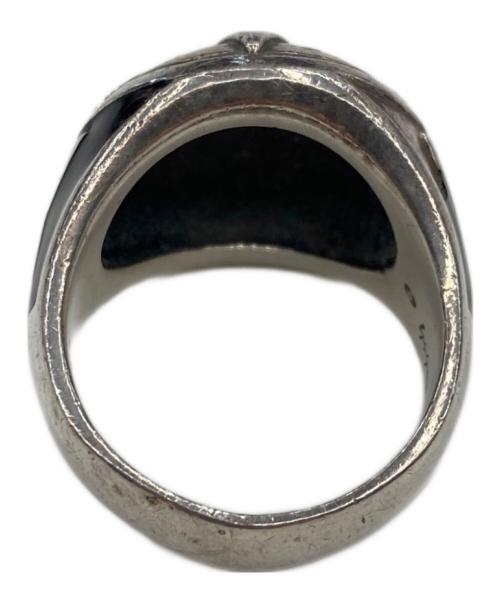 YOHJI YAMAMOTO（ヨウジヤマモト）YOHJI YAMAMOTO (ヨウジヤマモト) BIG STAR RING シルバー サイズ:23号の古着・服飾アイテム