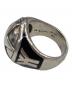 中古・古着 YOHJI YAMAMOTO (ヨウジヤマモト) BIG STAR RING シルバー サイズ:23号：10000円