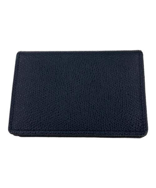 YOHJI YAMAMOTO（ヨウジヤマモト）YOHJI YAMAMOTO (ヨウジヤマモト) レザーカードケース ブラックの古着・服飾アイテム