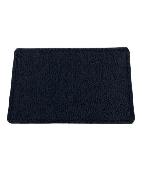 YOHJI YAMAMOTO（ヨウジヤマモト）YOHJI YAMAMOTO (ヨウジヤマモト) レザーカードケース ブラックの古着・服飾アイテム