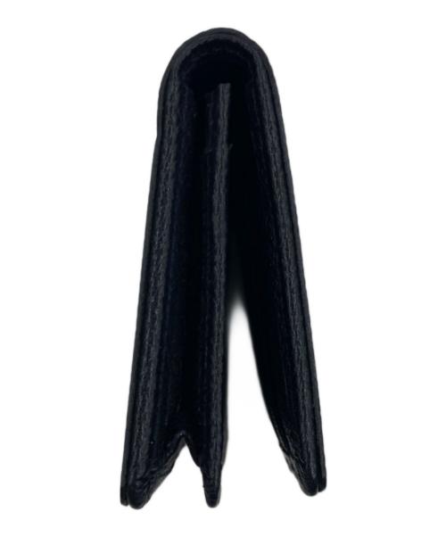 YOHJI YAMAMOTO（ヨウジヤマモト）YOHJI YAMAMOTO (ヨウジヤマモト) レザーカードケース ブラックの古着・服飾アイテム