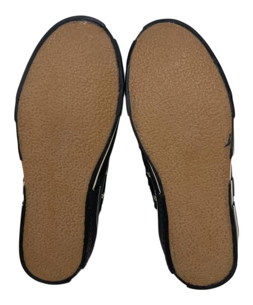 YOHJI YAMAMOTO（ヨウジヤマモト）YOHJI YAMAMOTO (ヨウジヤマモト) XVESSEL (ヴァネス・ウー) XVESSEL LOW ブラック サイズ:28cmの古着・服飾アイテム