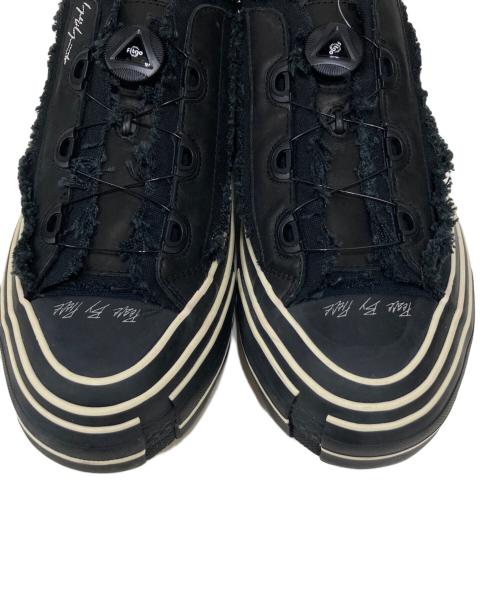 YOHJI YAMAMOTO（ヨウジヤマモト）YOHJI YAMAMOTO (ヨウジヤマモト) XVESSEL (ヴァネス・ウー) XVESSEL LOW ブラック サイズ:28cmの古着・服飾アイテム