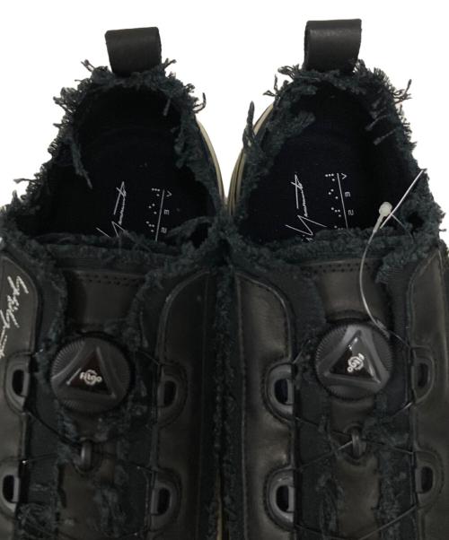 YOHJI YAMAMOTO（ヨウジヤマモト）YOHJI YAMAMOTO (ヨウジヤマモト) XVESSEL (ヴァネス・ウー) XVESSEL LOW ブラック サイズ:28cmの古着・服飾アイテム