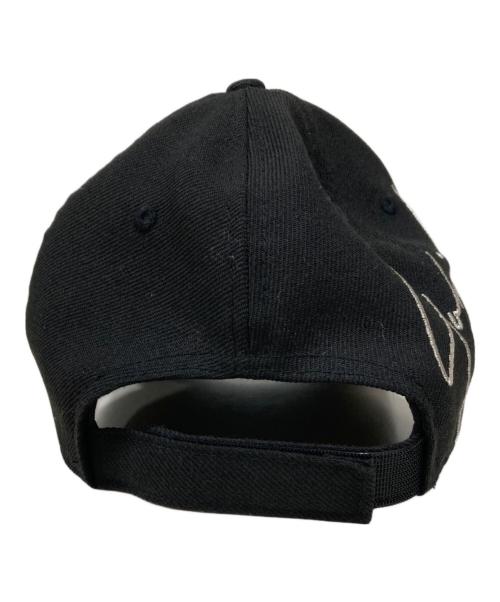 Yohji Yamamoto pour homme（ヨウジヤマモト プールオム）Yohji Yamamoto pour homme (ヨウジヤマモト プールオム) New Era (ニューエラ) 940VS YY SIDE LOGO ブラック サイズ:Freeの古着・服飾アイテム