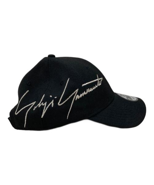 Yohji Yamamoto pour homme（ヨウジヤマモト プールオム）Yohji Yamamoto pour homme (ヨウジヤマモト プールオム) New Era (ニューエラ) 940VS YY SIDE LOGO ブラック サイズ:Freeの古着・服飾アイテム