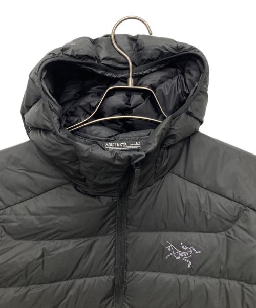 ARC'TERYX（アークテリクス）ARC'TERYX (アークテリクス) CERIUM Hoody M ブラック サイズ:S/Pの古着・服飾アイテム