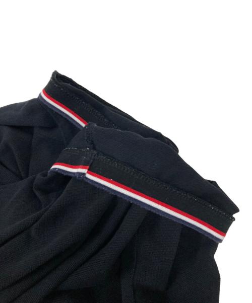 MONCLER（モンクレール）MONCLER (モンクレール) MAGLIA POLO MANIACA CORTA ブラック サイズ:Lの古着・服飾アイテム