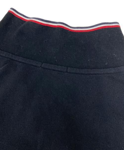 MONCLER（モンクレール）MONCLER (モンクレール) MAGLIA POLO MANIACA CORTA ブラック サイズ:Lの古着・服飾アイテム