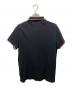 MONCLER (モンクレール) MAGLIA POLO MANIACA CORTA ブラック サイズ:L：8000円