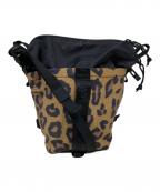 SUPREMEシュプリーム）の古着「20AW Leopard Neck Pouch」｜ブラウン