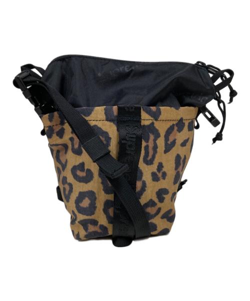 SUPREME（シュプリーム）Supreme (シュプリーム) 20AW Leopard Neck Pouch ブラウンの古着・服飾アイテム