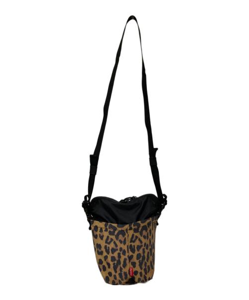 SUPREME（シュプリーム）Supreme (シュプリーム) 20AW Leopard Neck Pouch ブラウンの古着・服飾アイテム
